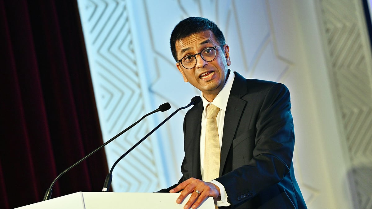 SC need not act as Opposition in Parliament, its role as people‘s court must be preserved: CJI