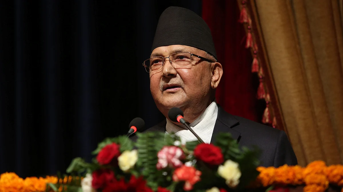 Nepal’s PM K.P. Sharma Oli