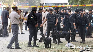 'Strong vibrations, chemical-like smell': Panic in Delhi's Rohini after blast