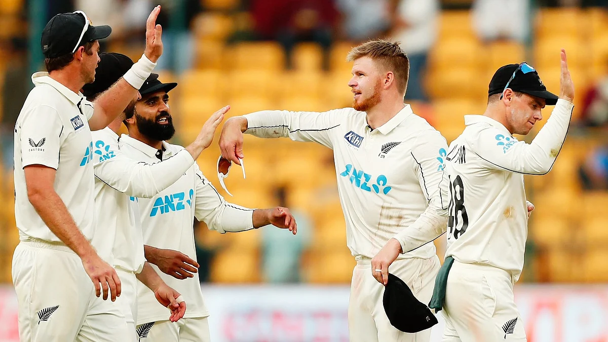 New Zealand won their first ever Test match in India in 36 years