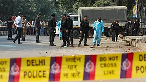 Delhi blast: Crude bomb suspected; NIA, NSG teams investigate