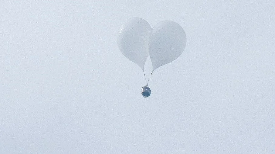 North Korea sends about 20 trash balloons toward South Korea