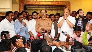 Uddhav Thackeray welcomes ex-NCP (Ajit Pawar) MLA Deepak S. Patil to Shiv Sena (UBT)