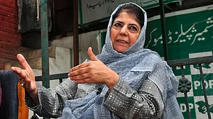 I want to tell govt that J&K people are not your enemies: Mehbooba Mufti