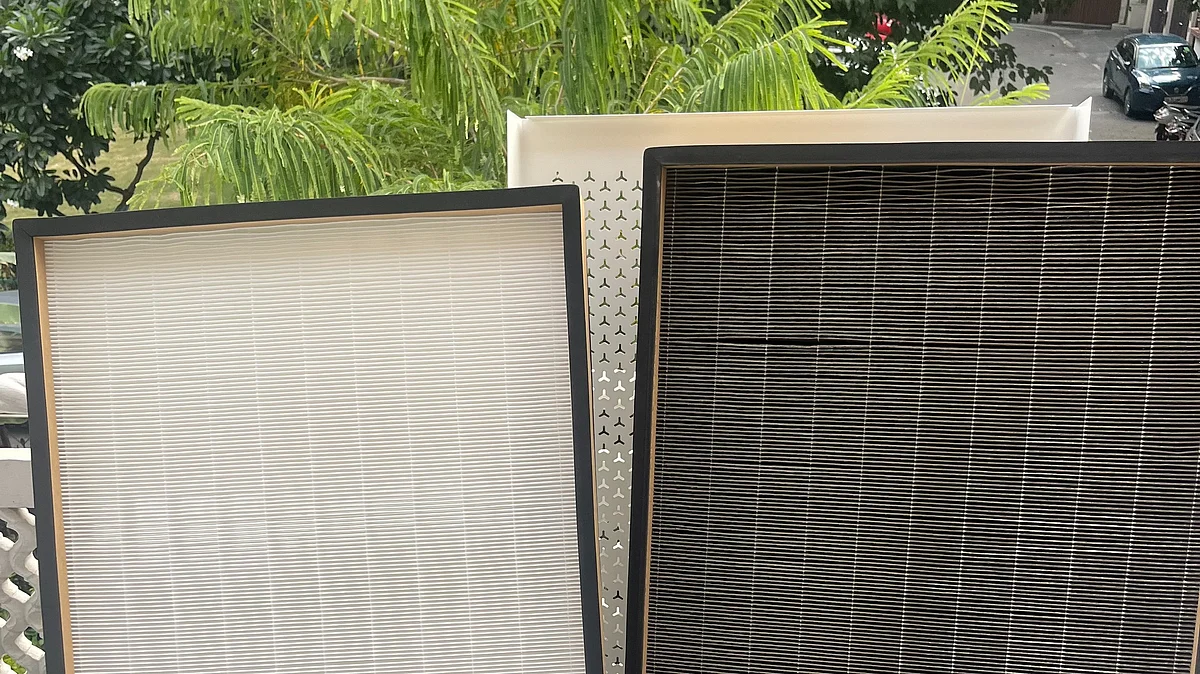 It's time to change air purifier filters again, in Delhi (representative image)