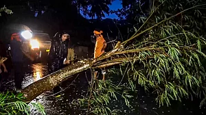 Severe cyclone ‘Dana’ makes landfall on Odisha coast, says IMD