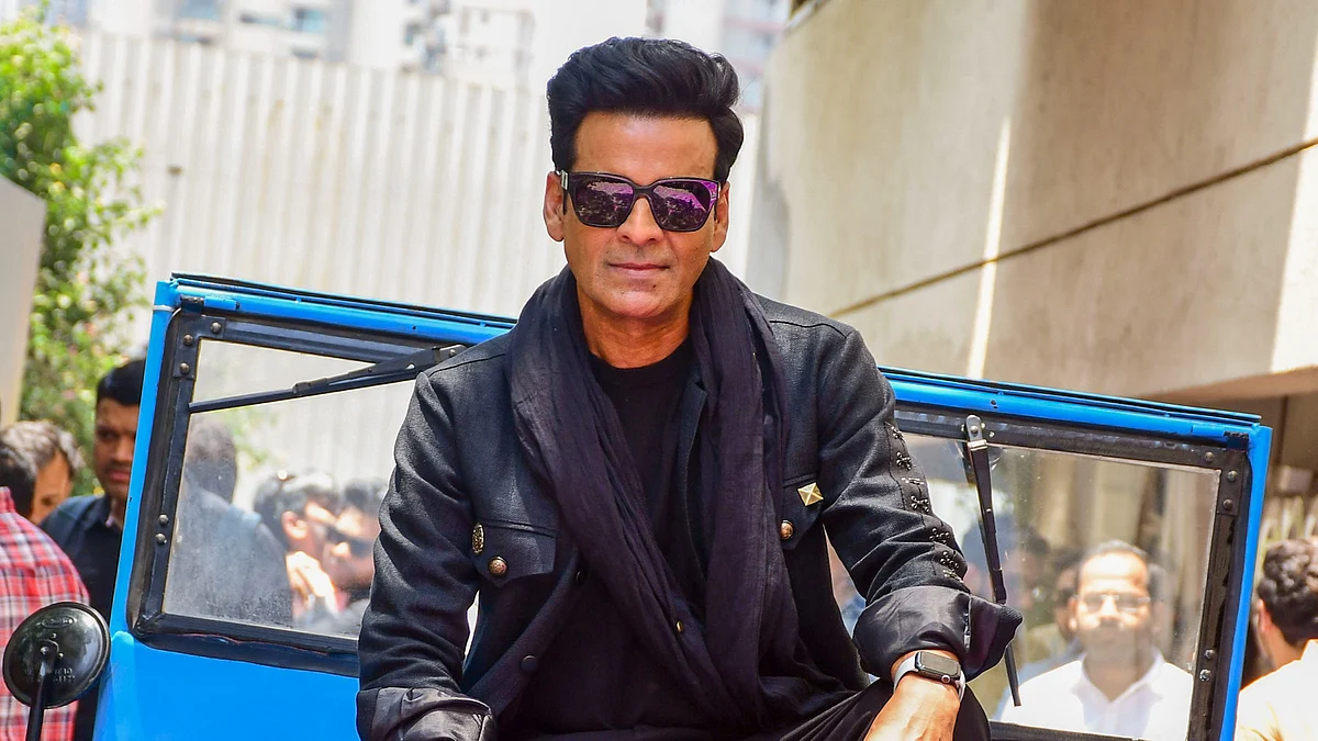 Actor Manoj Bajpayee