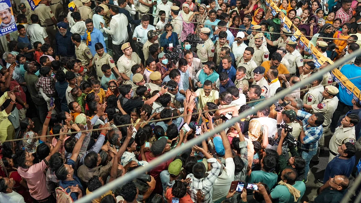 Support pours in for Arvind Kejriwal (photo: PTI)