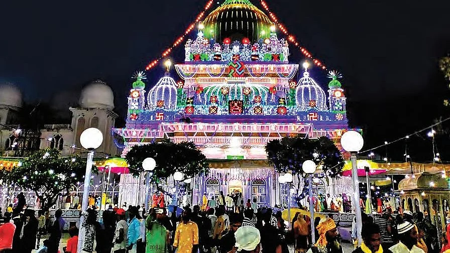 These dargahs defy hate with Diwali