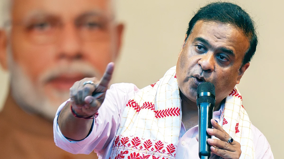 Assam chief minister Himanta Biswa Sarma