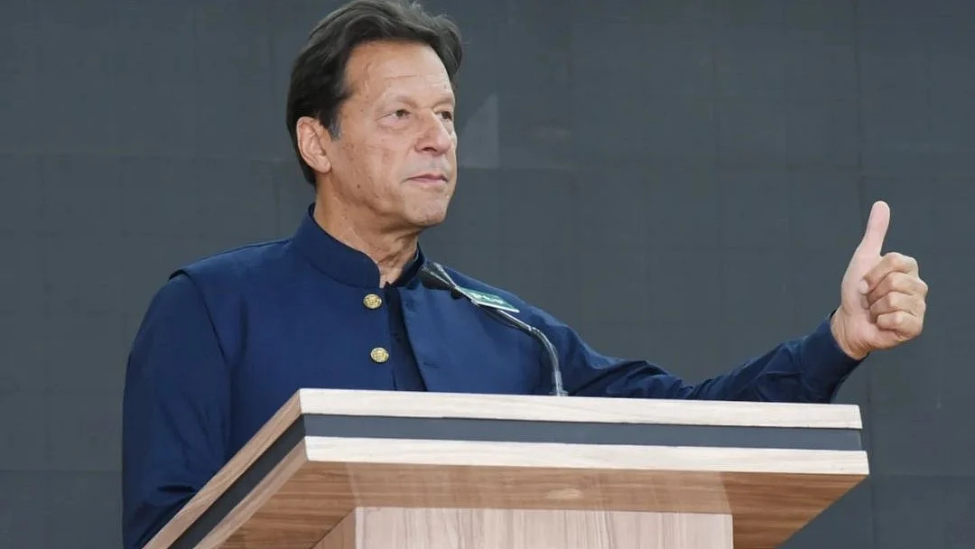 Pakistan’s former PM Imran Khan (photo: IANS)