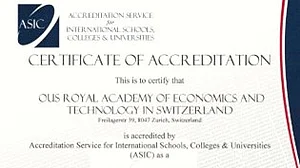 Part of the certificate