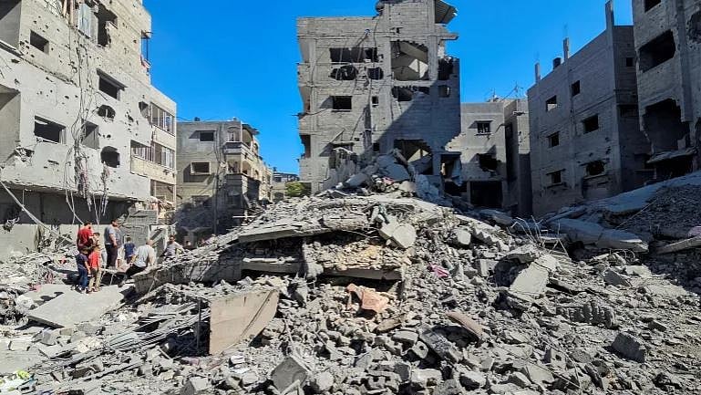 32 Palestinians killed in Israeli airstrikes across Gaza: Civil defence