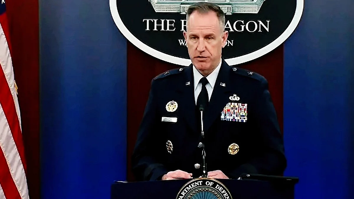 Pentagon spokesperson Pat Ryder