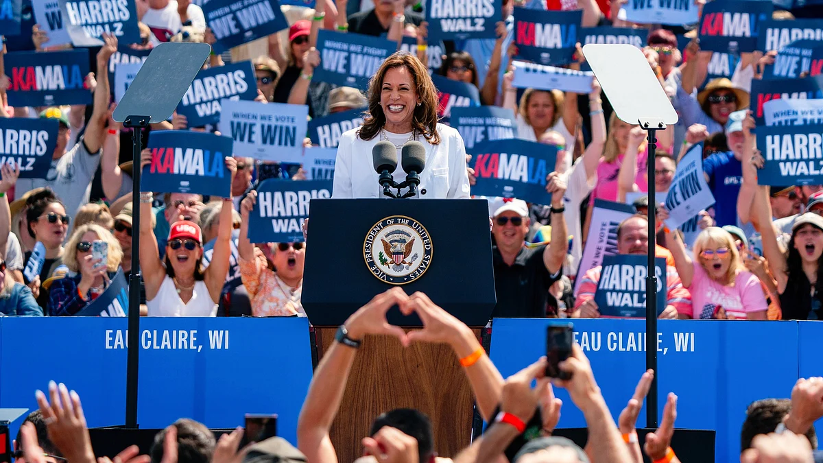 Kamala Harris endorsed by 23 Nobel laureates (photo: @KamalaHarris/X)