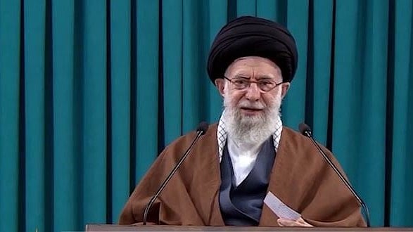 Iran's supreme leader Ayatollah Ali Khamenei (photo: IANS)