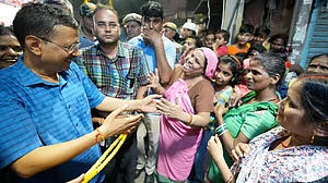 Delhi polls: Arvind Kejriwal to resume ‘padyatra’ from Rajouri Garden