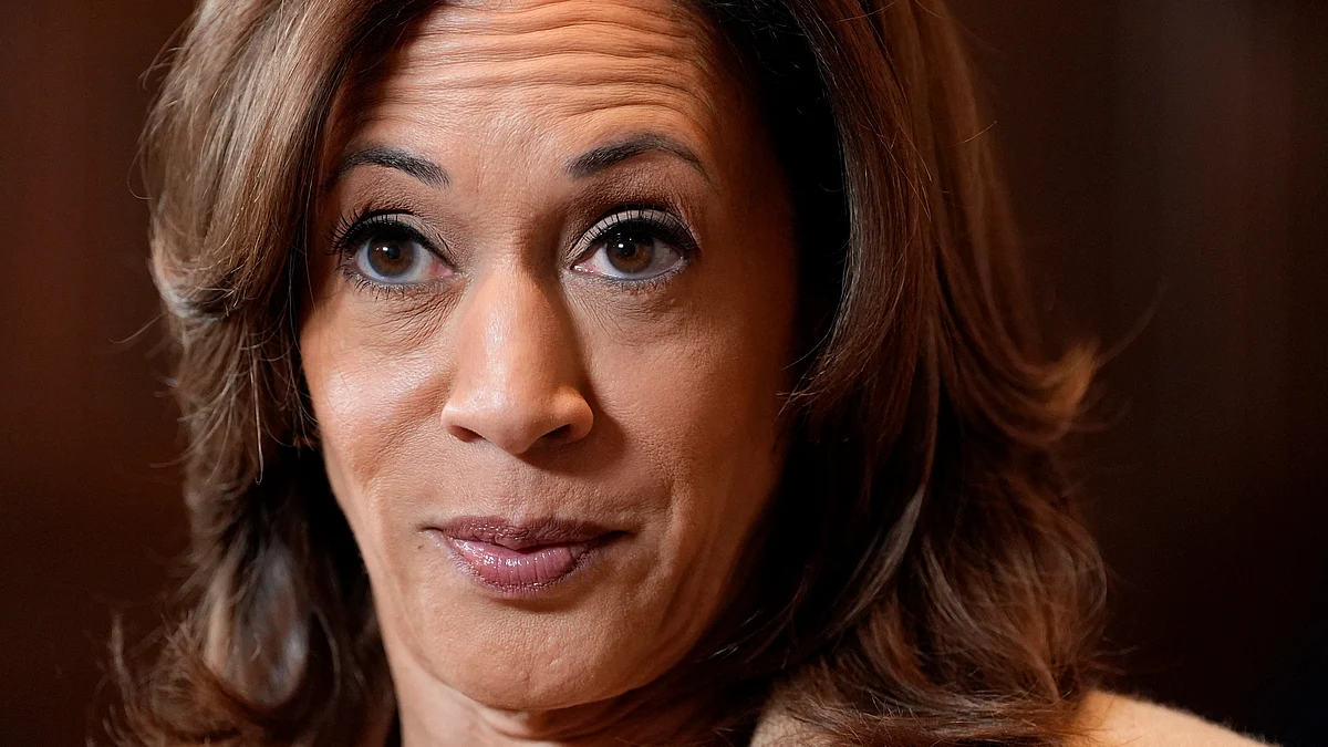 Vice-president Kamala Harris in Milwaukee on 2 November (photo: PTI)