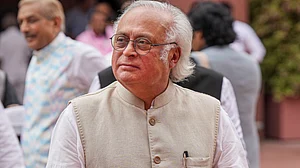 Congress MP Jairam Ramesh in New Delhi on 9 August (photo: PTI)