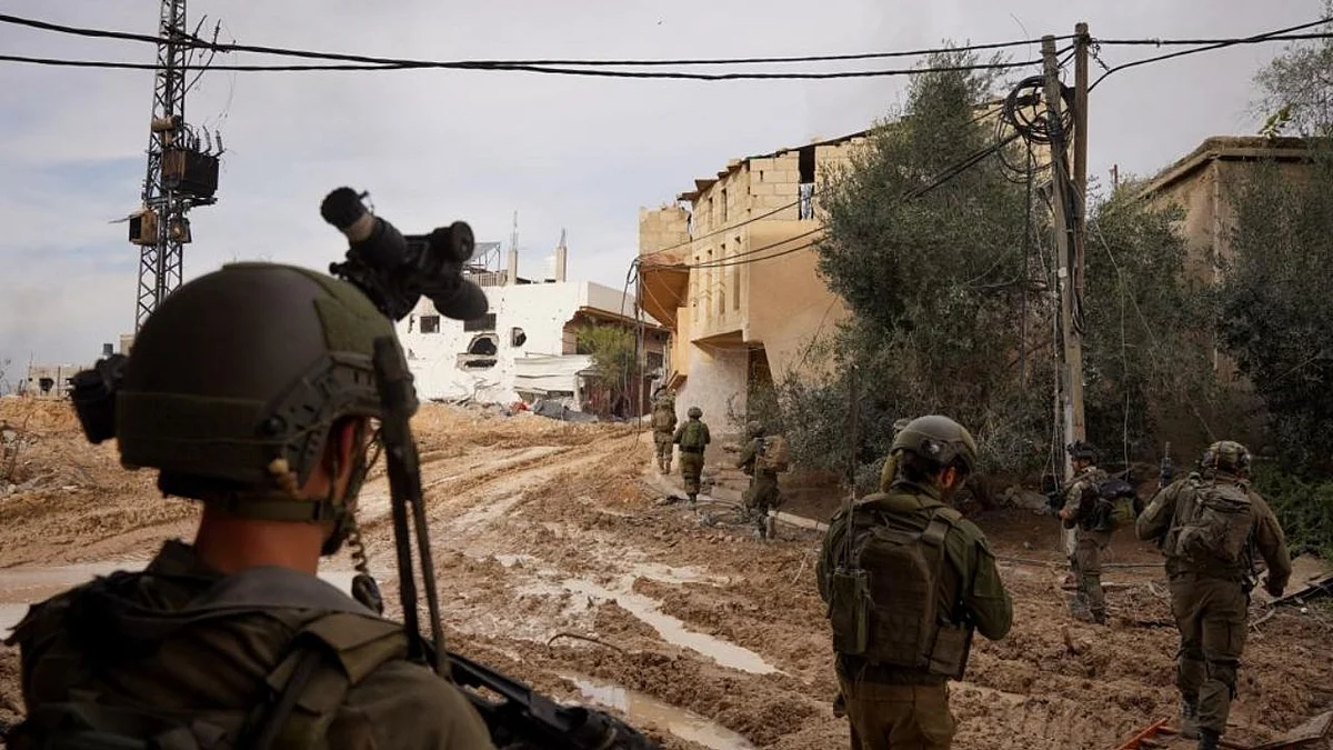 File photo of Israeli military personnel (photo: IANS)