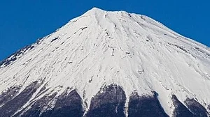 Mt Fuji observes season's first snowcap after longest ever absence in 130 years