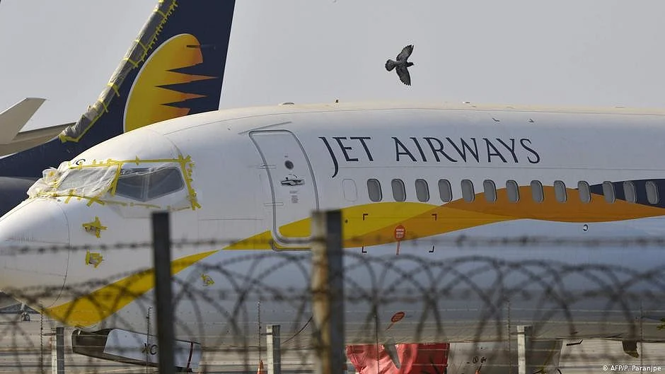 File photo of a Jet Airways aircraft (photo: NH archives)