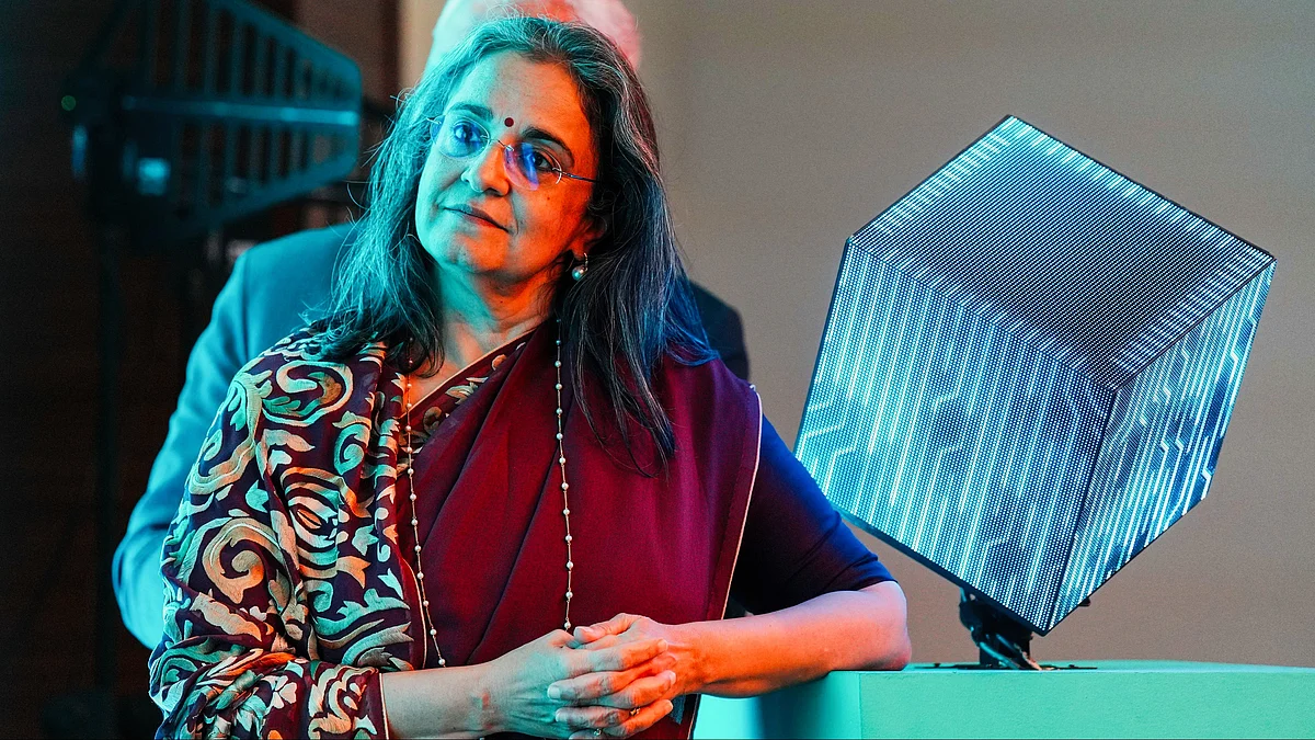 SEBI chief Madhabi Puri Buch (file photo)