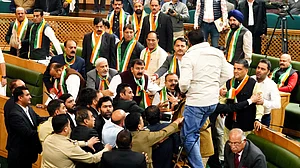 Will run parallel govt if J-K speaker 'challenges sovereignty and integrity' of country: BJP
