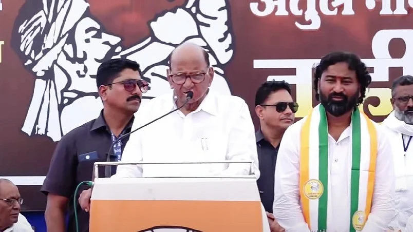 NCP(SP) chief Sharad Pawar
