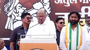 Protecting the corrupt agenda of Modi and team: Sharad Pawar
