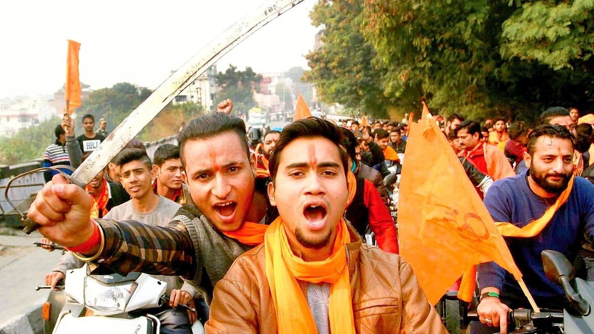 Time to pull out that saffron rag again