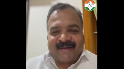 Congress MP Manickam Tagore (photo: @manickamtagore/X)