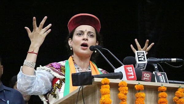 Actor, BJP leader and Mandi MP Kangana Ranaut