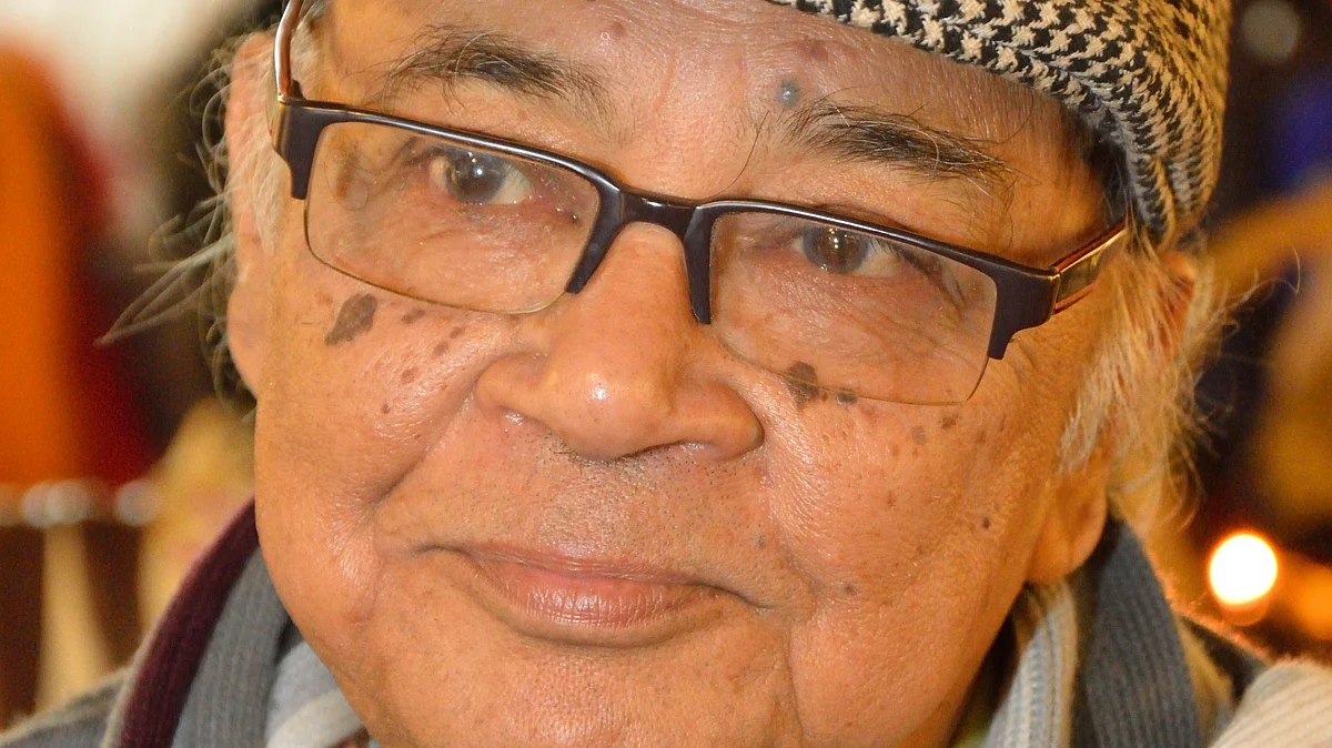 Bengali actor and theatre personality Manoj Mitra