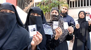 10.14 pc voting in early hours of voting in Karnataka assembly bypolls