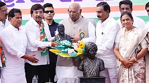 Who in Congress said Article 370 to be restored? Shah spreading lies: Kharge
