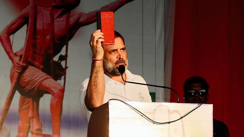 Congress leader and Lok Sabha MP Rahul Gandhi