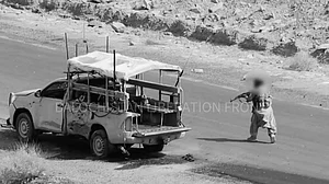 A BLA militant (Image for representational purpose only)