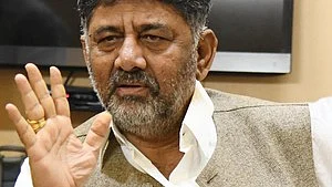 Karnataka deputy chief minister D.K. Shivakumar