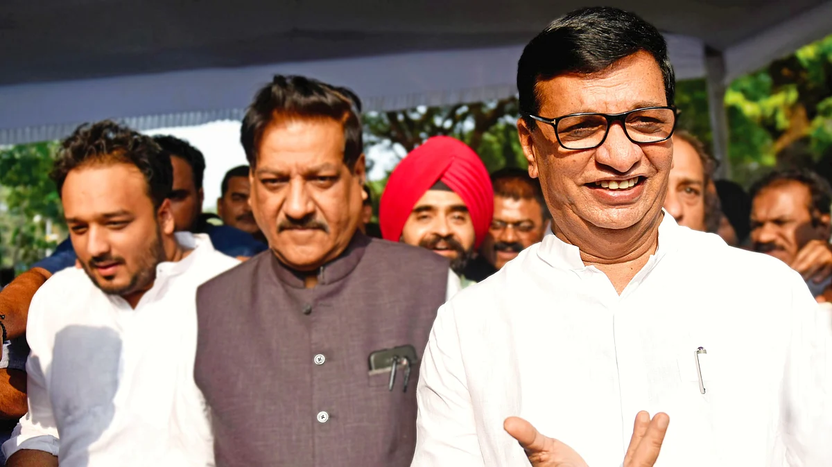 This is a battle for the soul of Maharashtra: Balasaheb Thorat