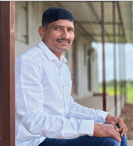 Prakash Bhore, who runs Yash Academy in Palus