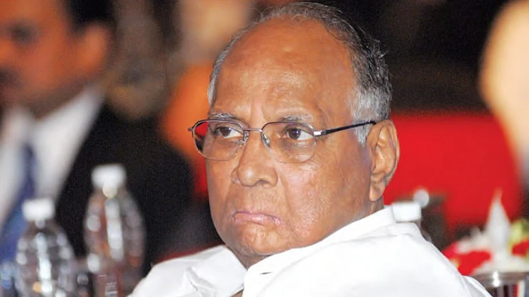 NCP (SP) chief Sharad Pawar