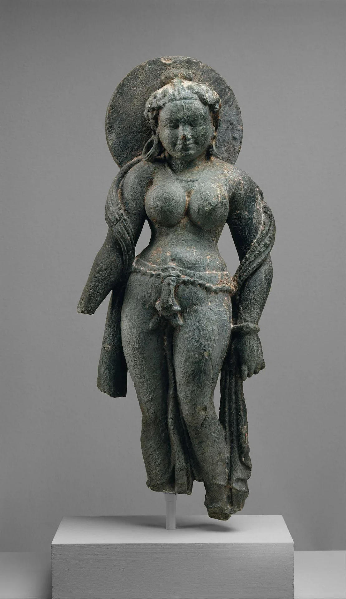 The Tanesar Mother Goddess statue, looted from a village in Rajasthan