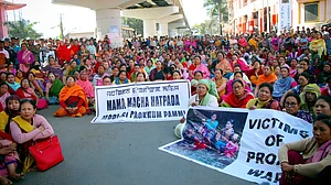 Manipur: 5 churches, 14 homes of tribals burnt in Jiribam, says ITLF