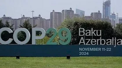 Baku climate talks (photo: IANS)