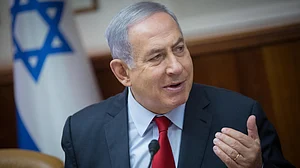 Benjamin Netanyahu (file photo)