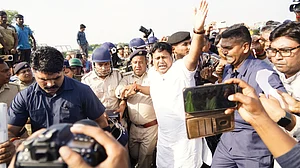Bengal BJP chief arrested en route to violence-hit Beldanga