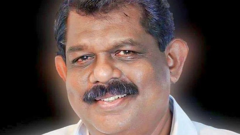 Antony Raju, charged with tampering with evidence—a pair of underwear—when a lawyer in a 1990 drugs case