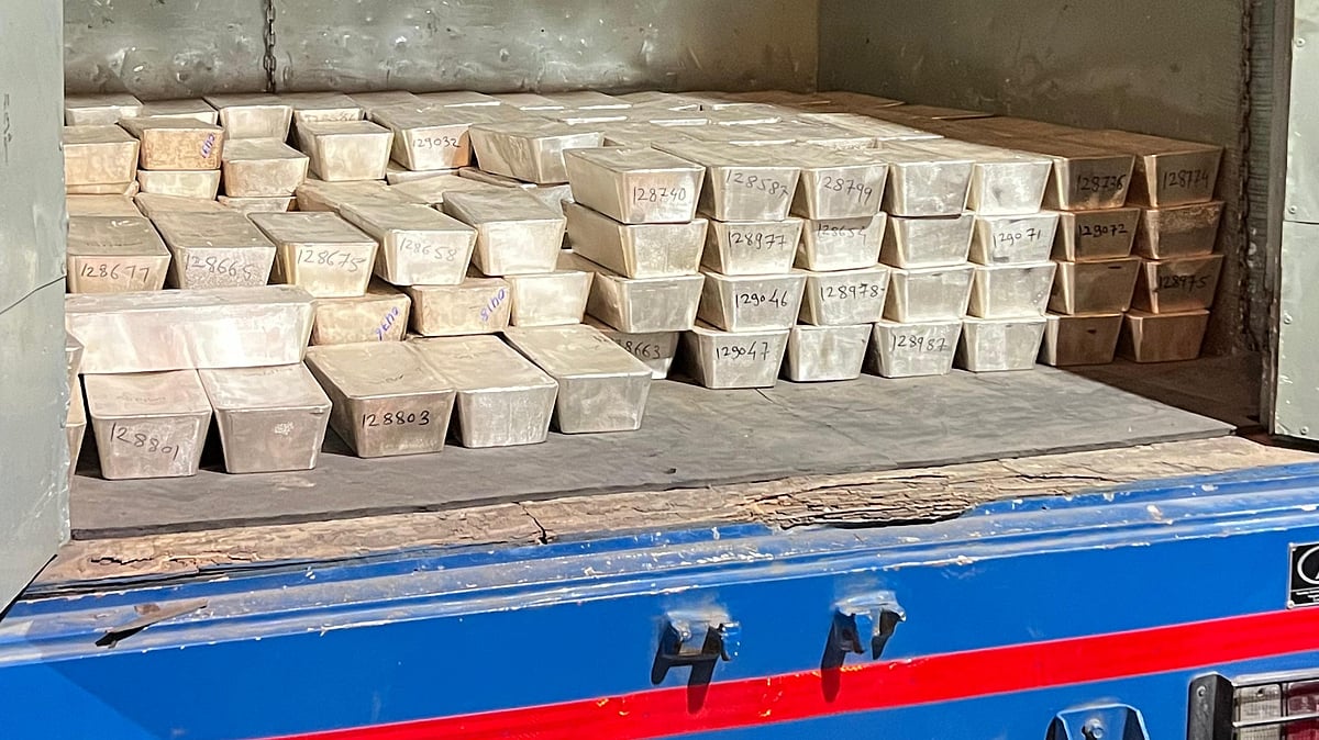 Representative image of silver bars