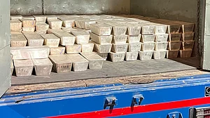 Representative image of silver bars